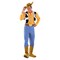 Men's Woody Costume Deluxe Toy Story Outfit Disney Pixar Halloween